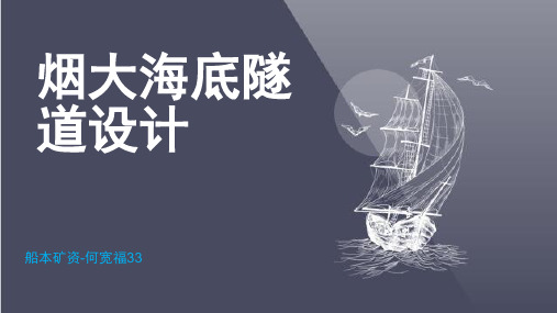 烟大海底隧道设计