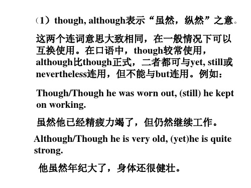 高二英语让步状语从句课件(PPT)5-4