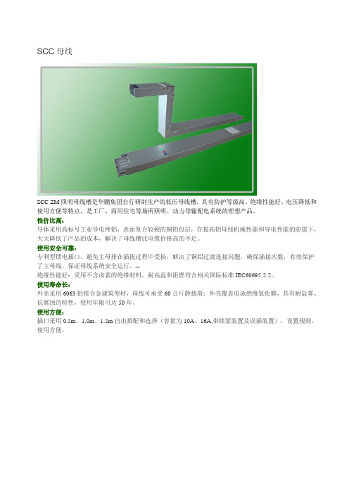 华鹏母线