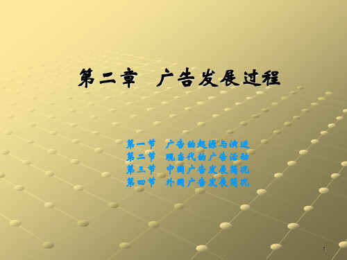 广告学第二章ppt课件