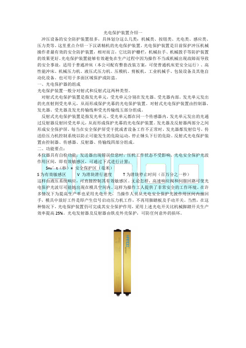 光电保护装置1