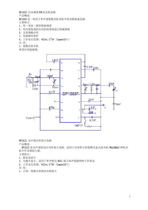 FM收音机大全