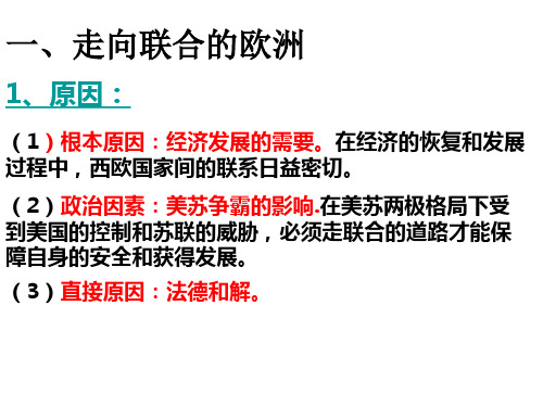必修一历史第二十六课ppt课件