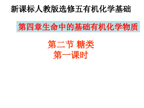人教版糖类精品课件1
