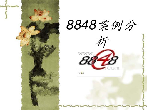 8848案例分析.