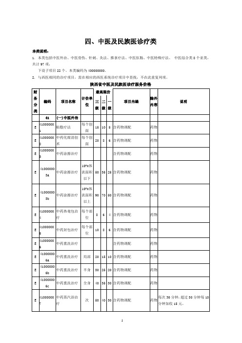 中医及民族医诊疗类(精)