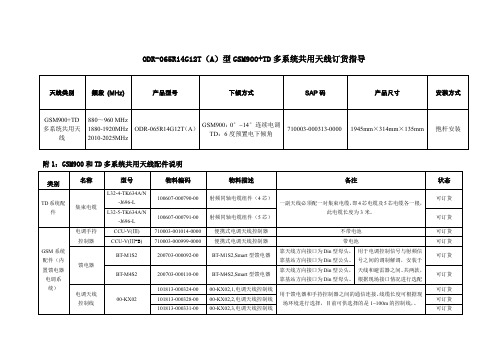 京信共频天线