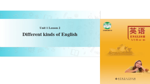 北师大版九年级全一册英语课件：Unit 1 Lesson 2