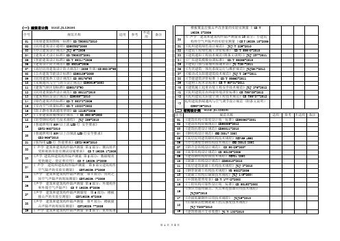 建筑规范大全31293