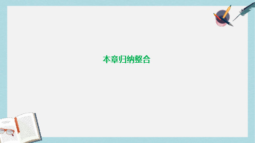 人教版高中地理选修五第1章《自然灾害与人类活动》ppt综合复习课件