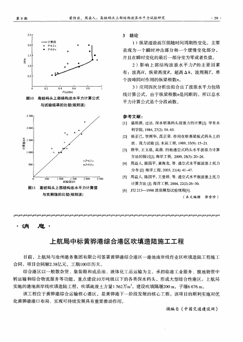 上航局中标黄骅港综合港区吹填造陆施工工程