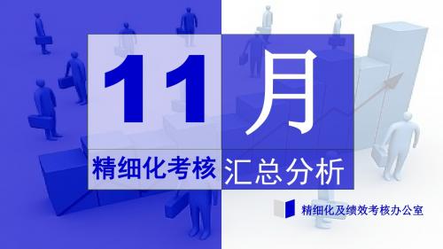 2015年11月份绩效考核汇总及分析