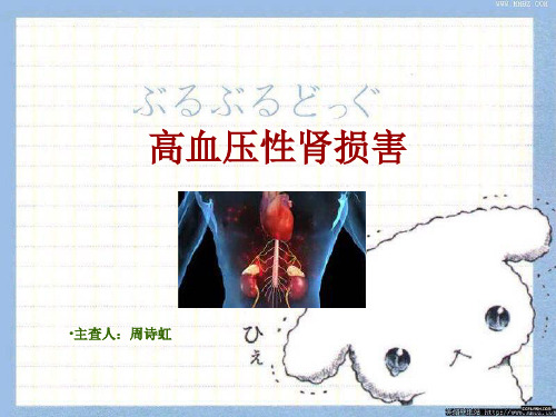 高血压性肾损害