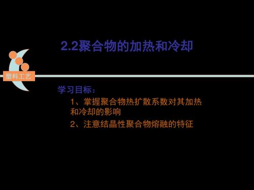 22聚合物的加热冷却和结晶 共15页PPT资料
