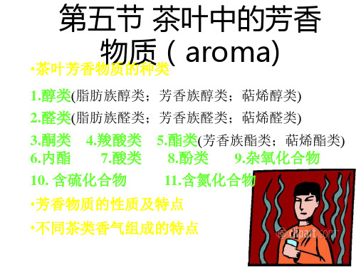 茶叶中的化学成分及其性质(下)