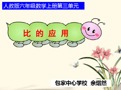 比的应用--PPT课件
