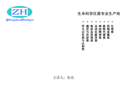 动物实验跑台