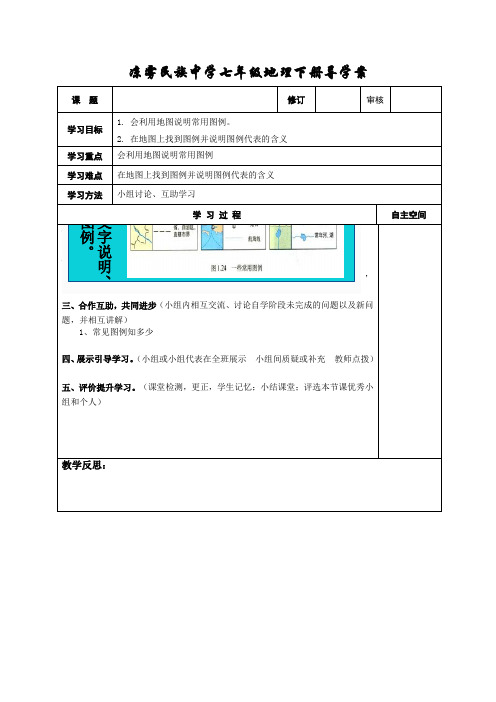 人教版地理七年级下册《附录二：本书常用地图图例》_84