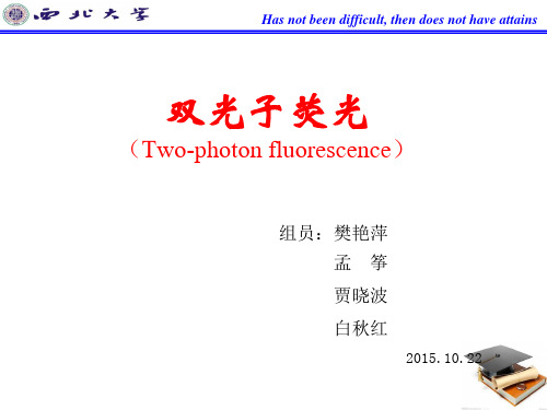 双光子荧光概述.