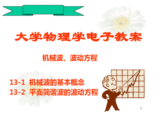 机械波波动方程ppt课件