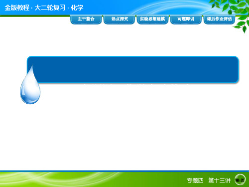 2015金版教程 化学高三二轮复习材料 413