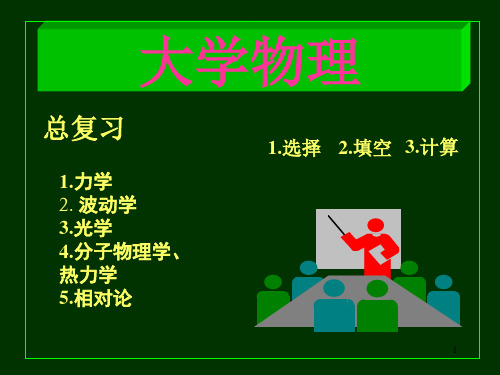 大物一复习资料