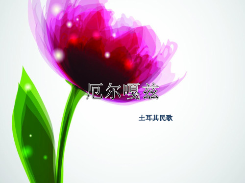 三年级下册音乐课件-第11课 环球音乐探宝(一)——漫游亚洲《厄尔嘎兹 》｜花城版 (共9张PPT)