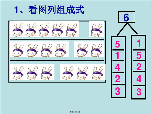 10以内的分解与组成