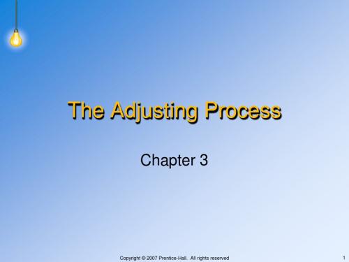 会计学horngren_acct7_ch03-01