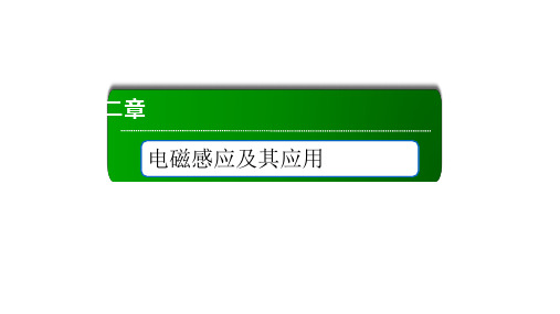 本章整合提升电磁感应及其应用—人教版高中物理选择性必修第二册PPT课件