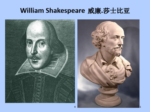 shakespeare(sonnet)  英国文学  十四行诗