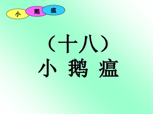 精品课件禽病学-小鹅瘟-PPT课件