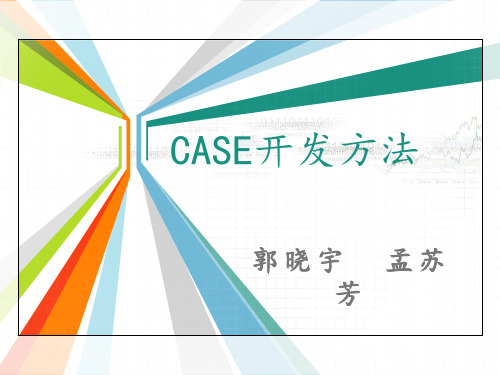 CASE开发方法