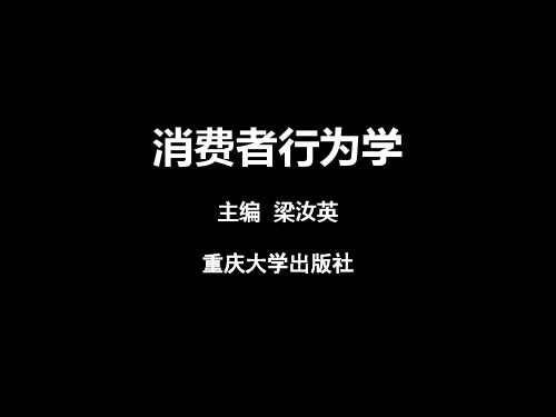 消费者行为学课件(PPT 193页)