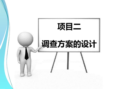 任务5 选择调查对象及方法[14页]