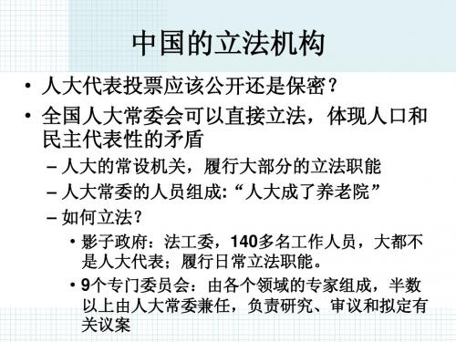 政权组织形式2