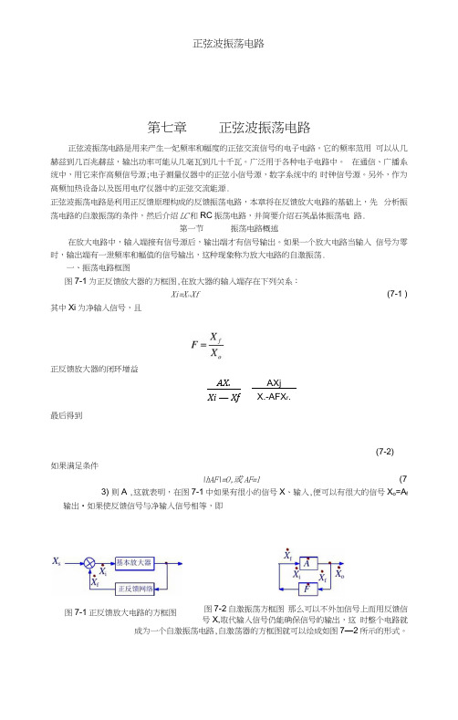 正弦波振荡电路(2)