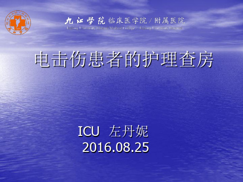 电击伤护理查房 PPT课件