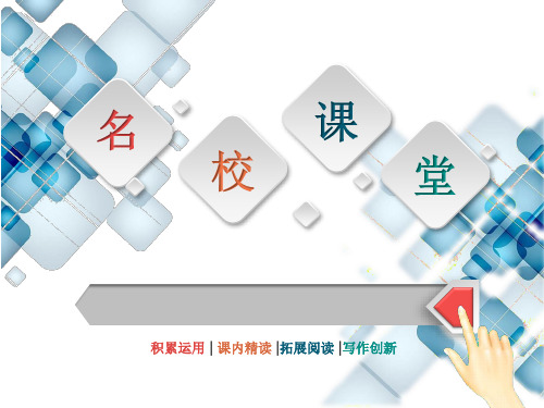 优秀课件(新)语文版八年级语文上册-专项复习(四) 文学常识与名著阅读 (共28张PPT)