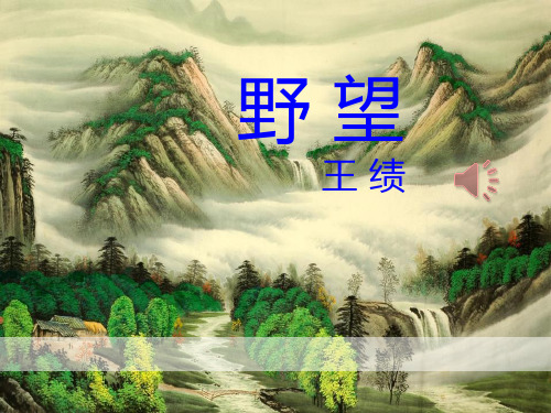 《野望》PPT[优秀课件资料]