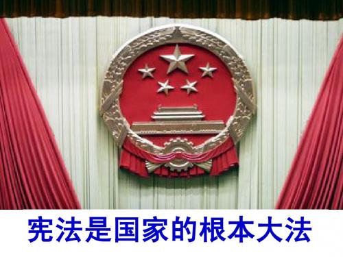 宪法是国家的根本大法 (1) (1)