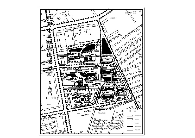 小区修建性规划设计图