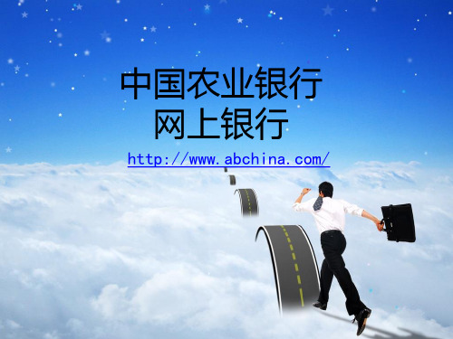 农业银行网银