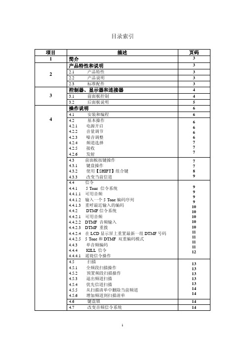 KG510中文说明书