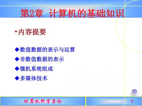 计算机导论课件