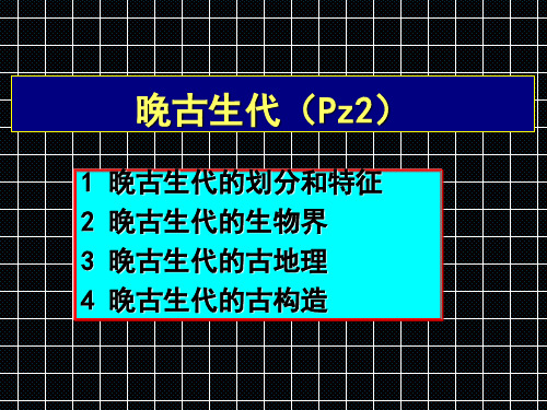 07晚古生代地史