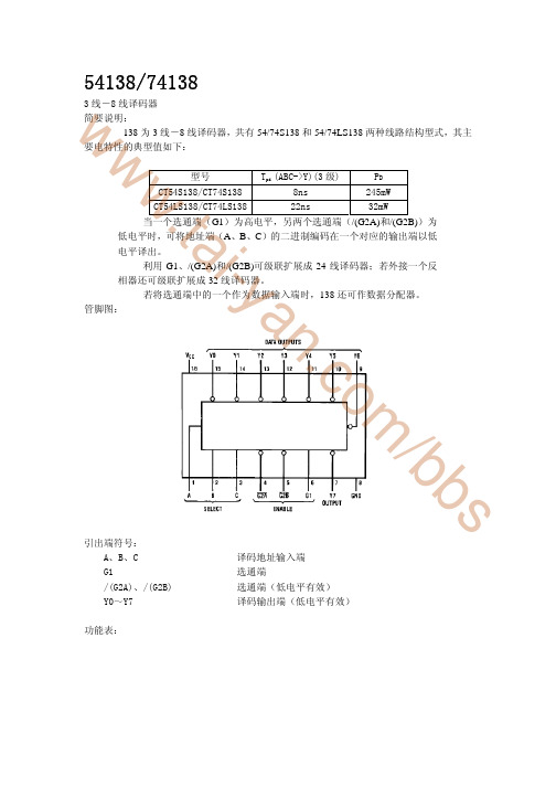 74LS138中文资料[1]
