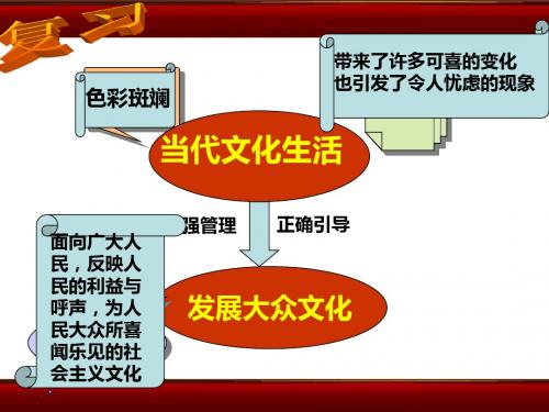 在文化生活中选择