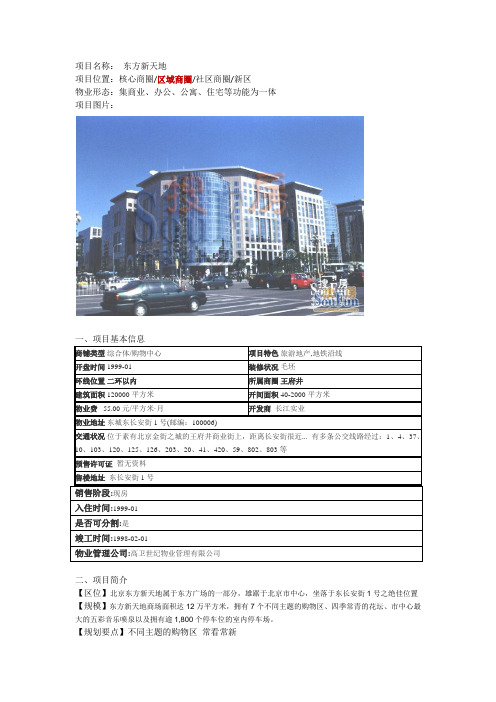 东方新天地