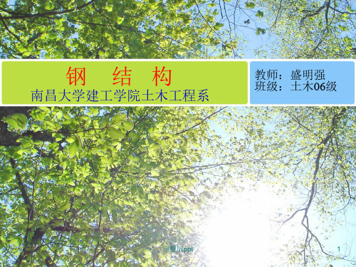 《钢结构第三章》PPT课件